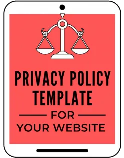 privacy-policy-template blog legal pages 